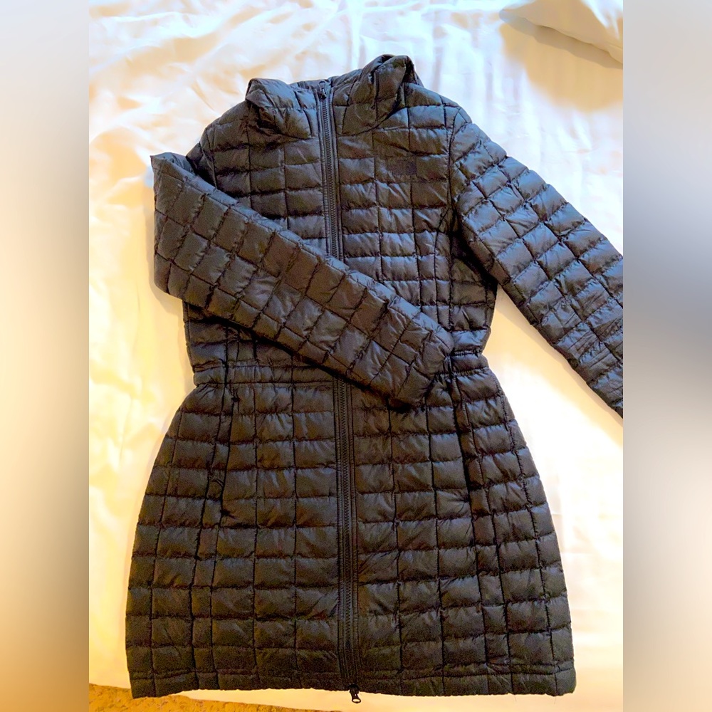 The North Face Thermoball Eco Parka Black Small
